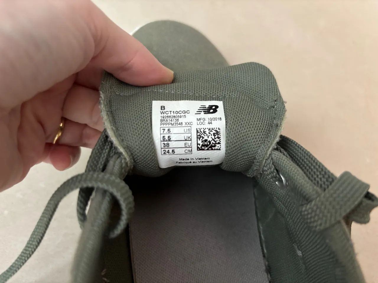Tênis new balance ct10 (num 36/37) - Foto 5