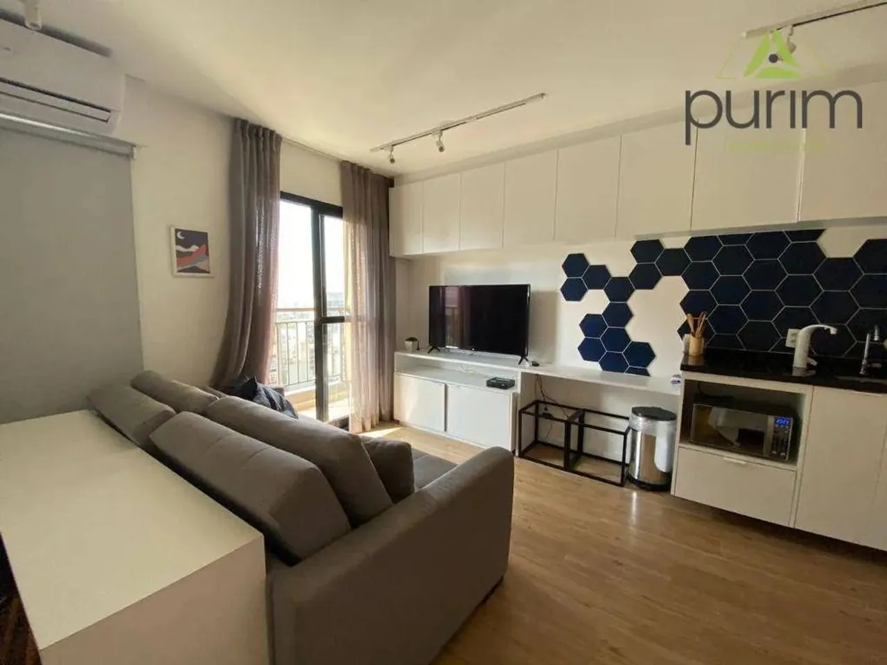 Apartamento com 1 dormitório para alugar, 36 m² por R$ 3.757,36/mês - Liberdade - São Paul