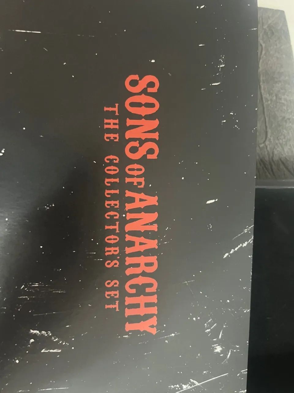 Boxset SONS OF ANARCHY raríssimo