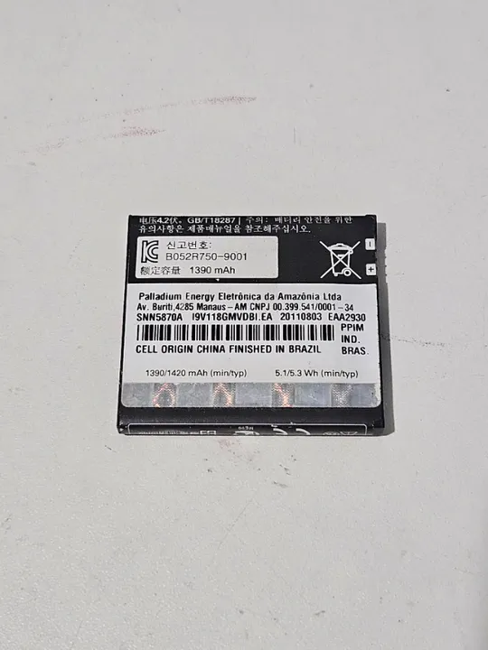Bateria Original BP6X Smartphone Motorola Milestone 2 