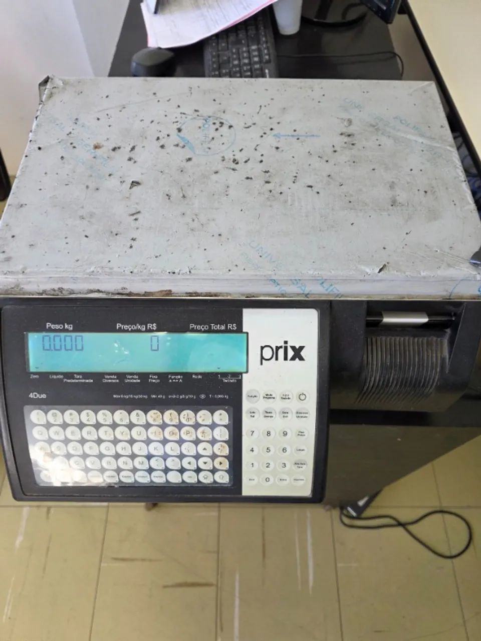 Balança Prix 4 Due Wifi