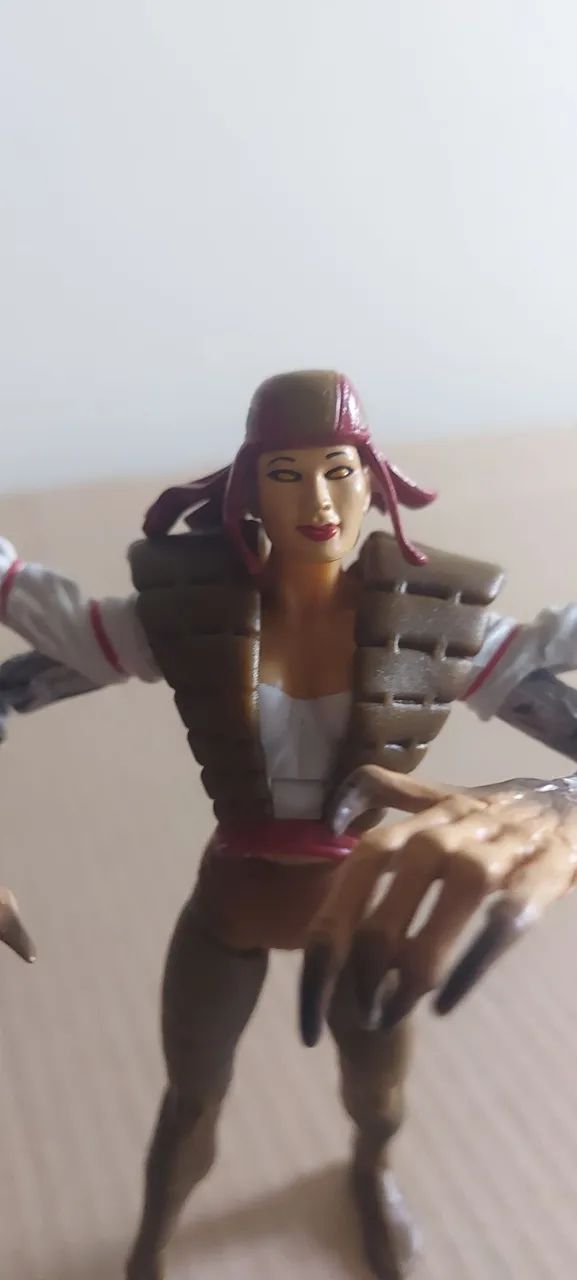 action figure marvel legends lady Deathstrike x-men  - Foto 2
