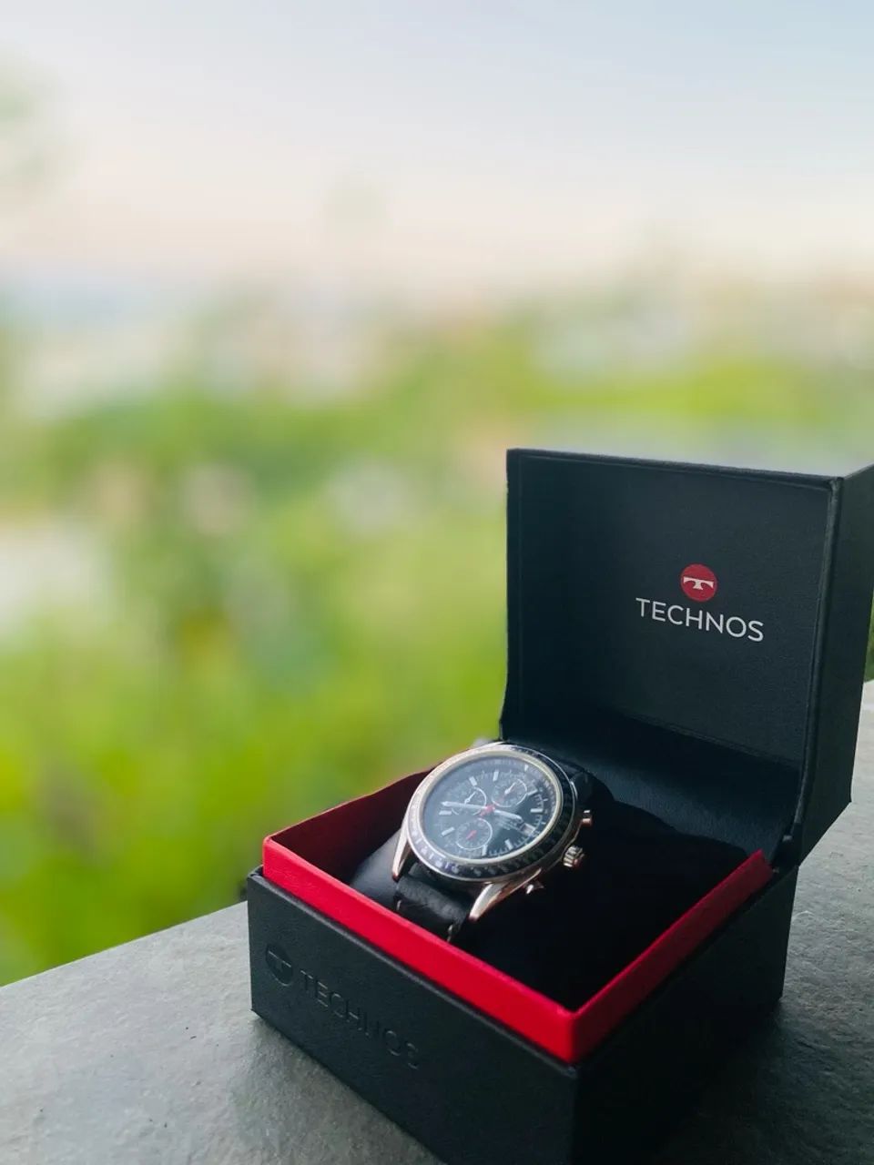 Relógio Technos Cronógrafo Masculino - Foto 3