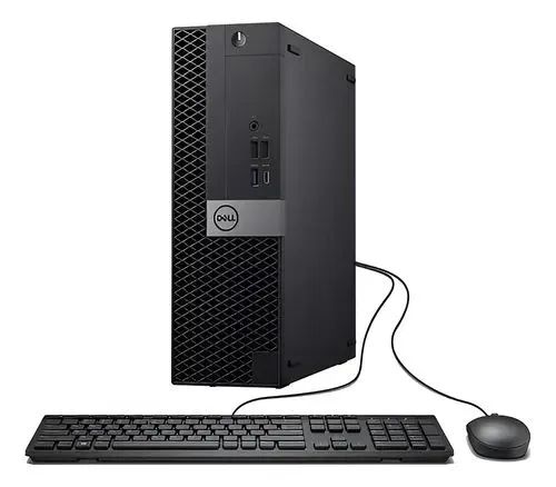 し*！様 Dell Optiplex 5060 Dell Computador desktop OptiPlex 5060 SFF com Intel Core i5-8500 3