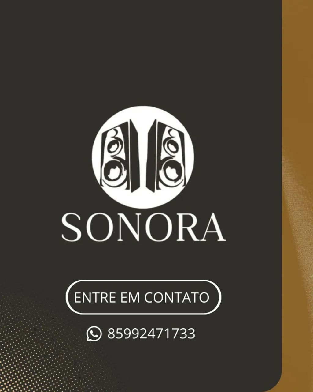 Som para eventos e festas