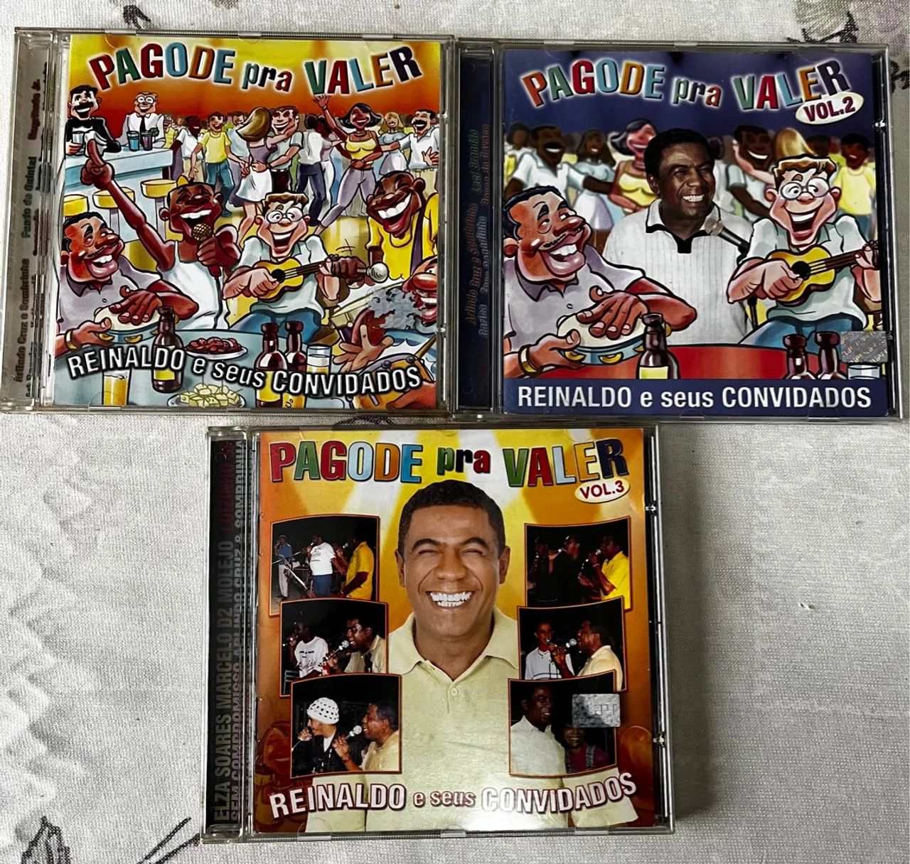 Coleção CDs e DVDs Reinaldo - Foto 3