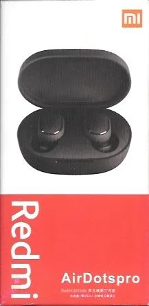 Fone de ouvido sem fio (c/ tecnologia Bluetooth) AirDotspro Redmi (c/ visor de bateria) - Foto 2