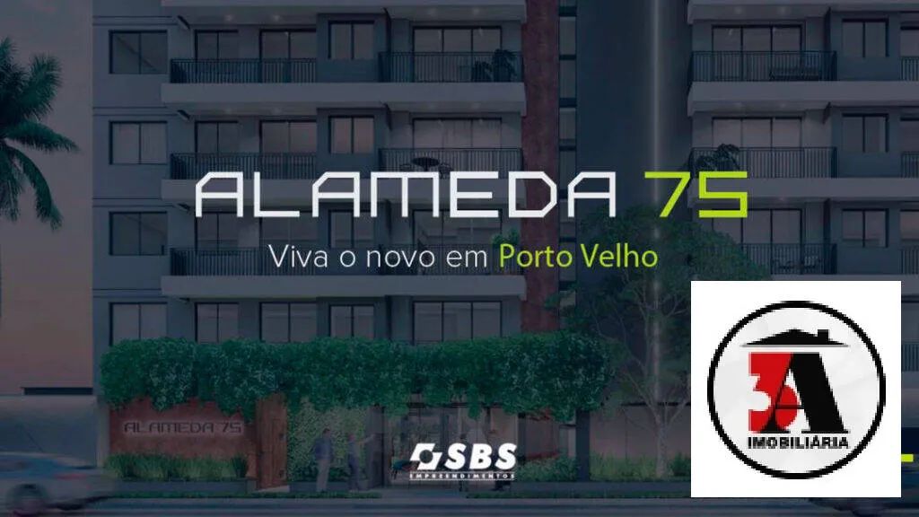 Alameda 75 - Rentabilize acima de 1%a.m