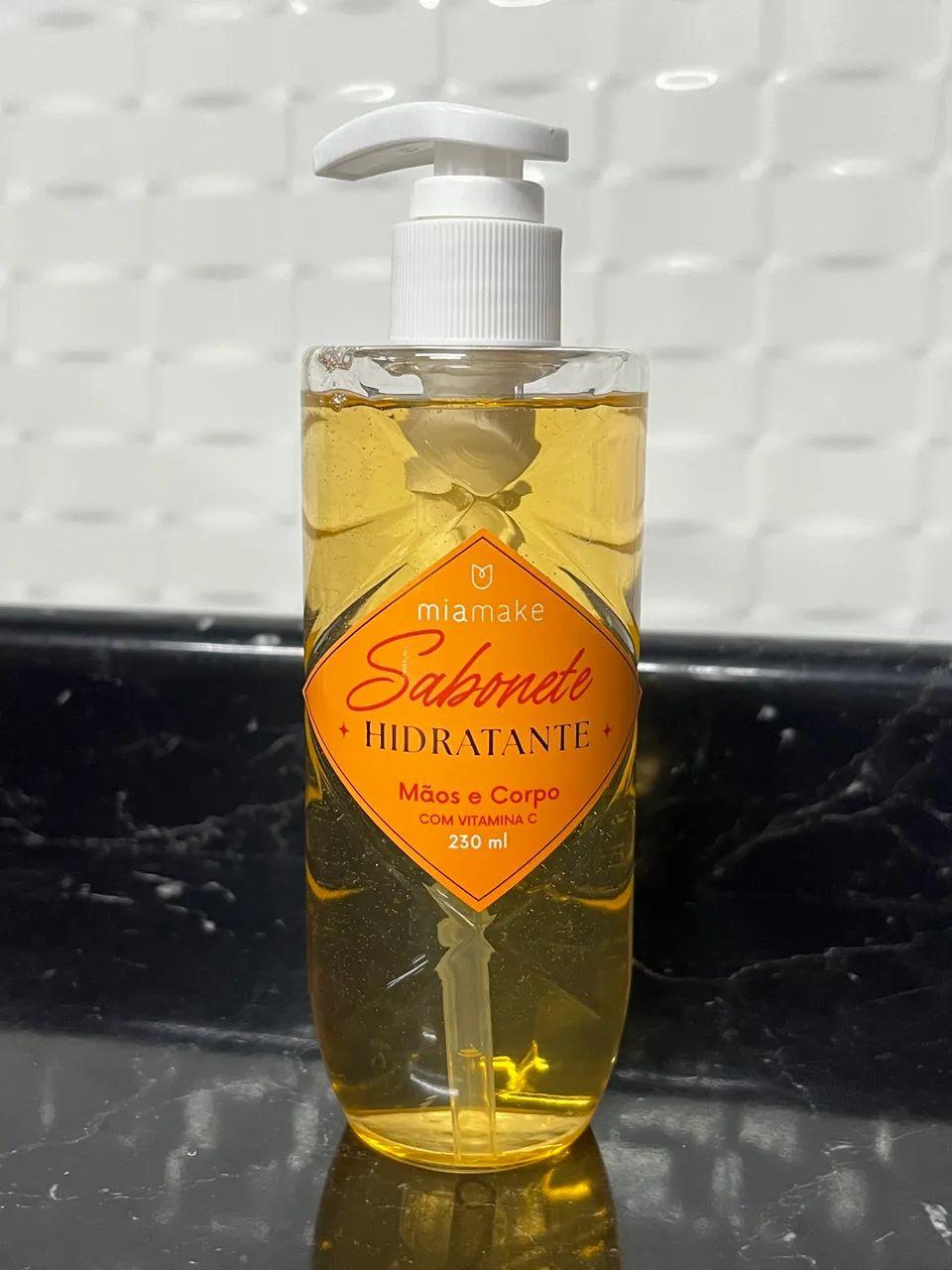 Sabonete Hidratante Miamake Mãos e Corpo 230ml Vitamina C
