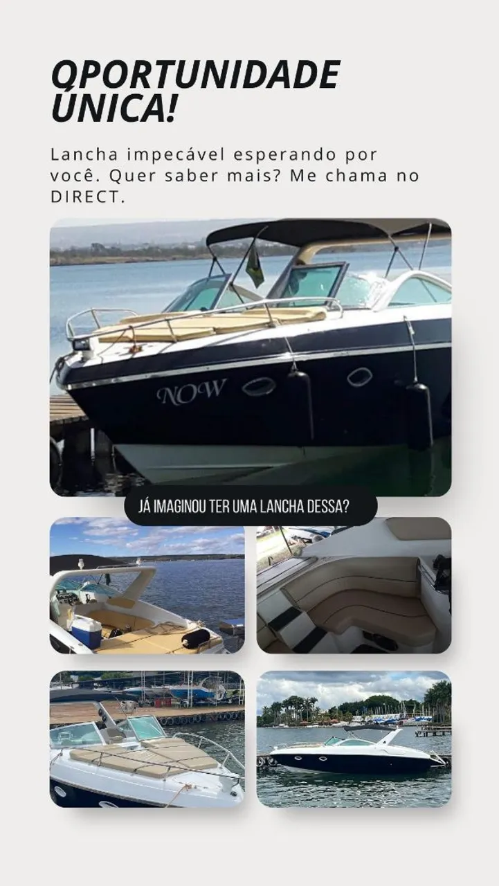 Lancha Cobra 27 pés