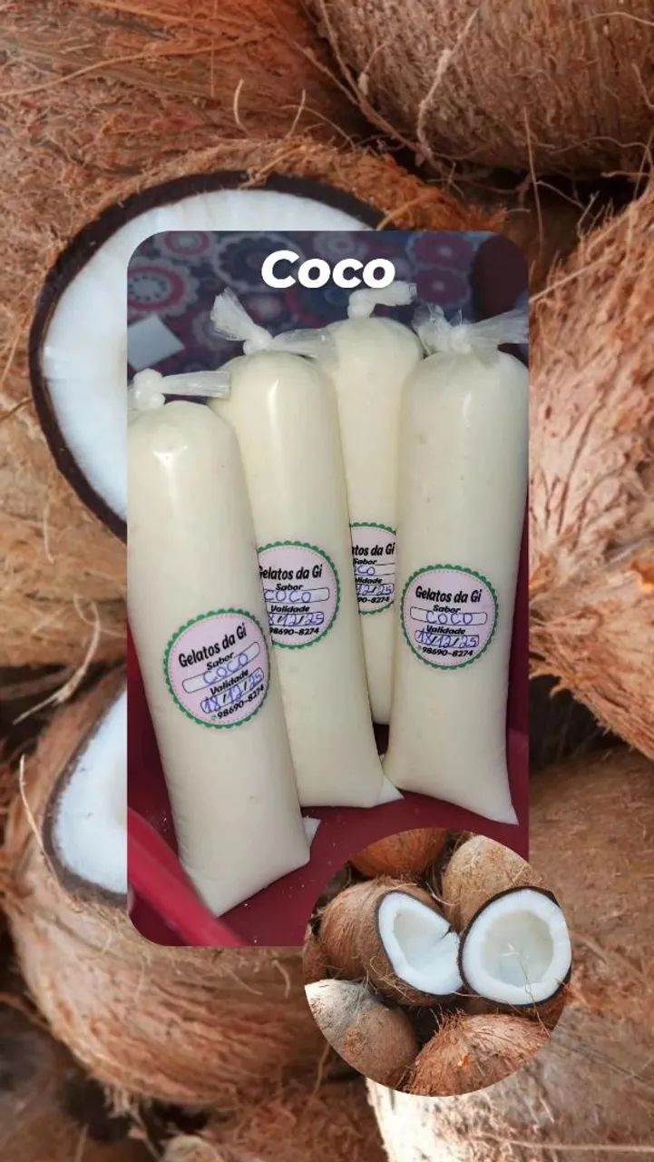 Dindin cremoso 120ml  - Foto 2