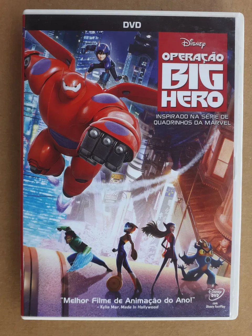 DVDs Universidade Monstros e Operação Big Hero - Foto 4