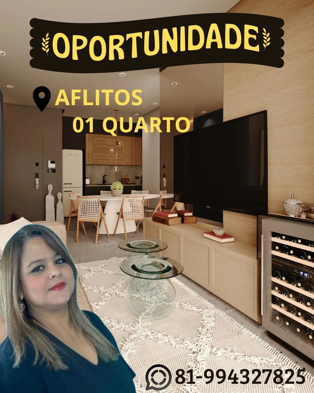 APARTAMENTO COM 39M² , 01 QUARTO, EXCELENTE LOCALIZAÇÃO, PERFIL DE INVESTIDOR.