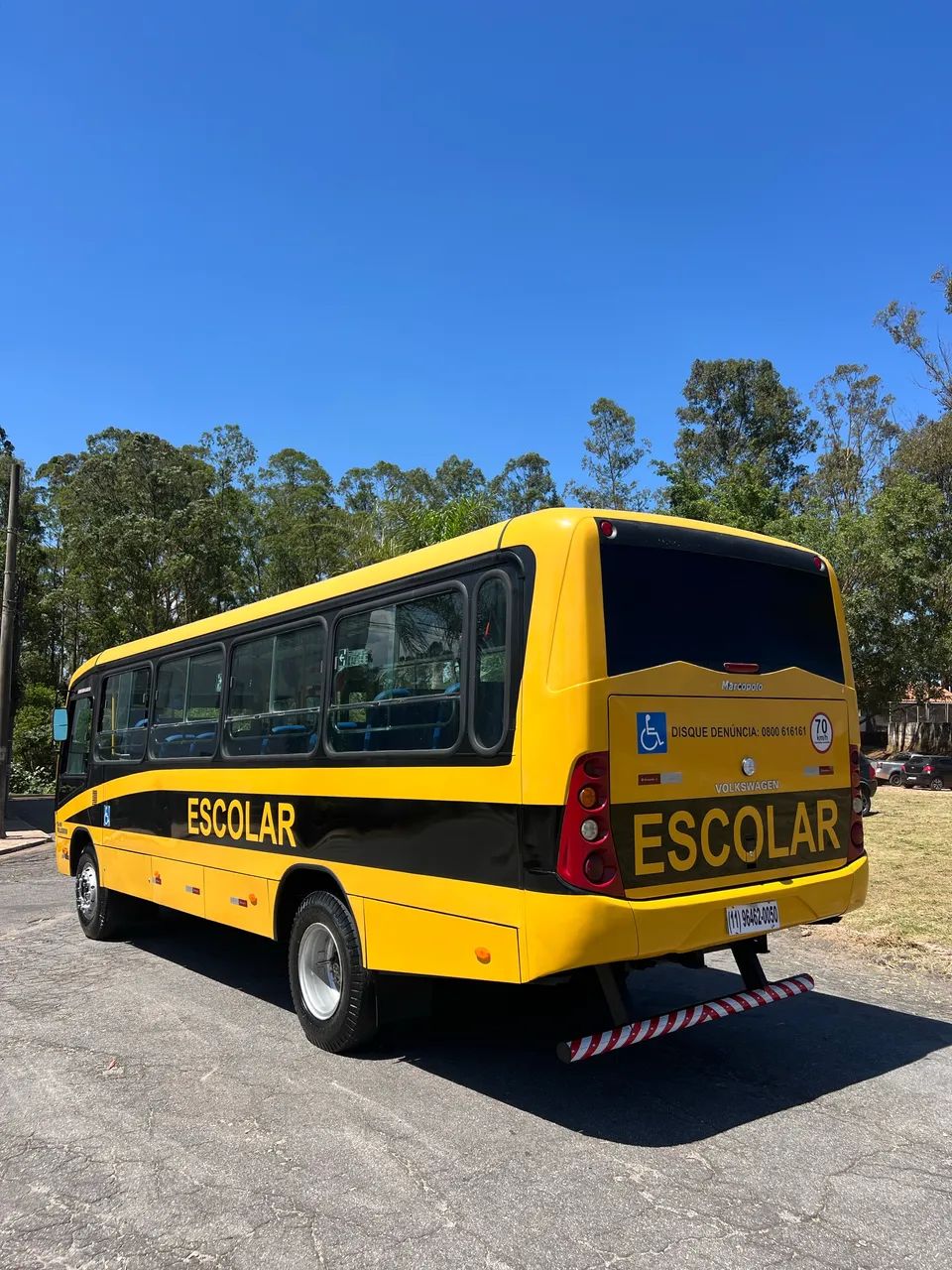 Ônibus 15.190 Volkswagen 2014 - 48 Lugares Motor MAN  - Foto 8