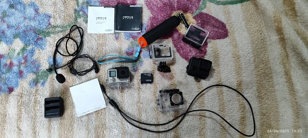 GoPro Hero 4 Black Completa - Aventura em 4K!