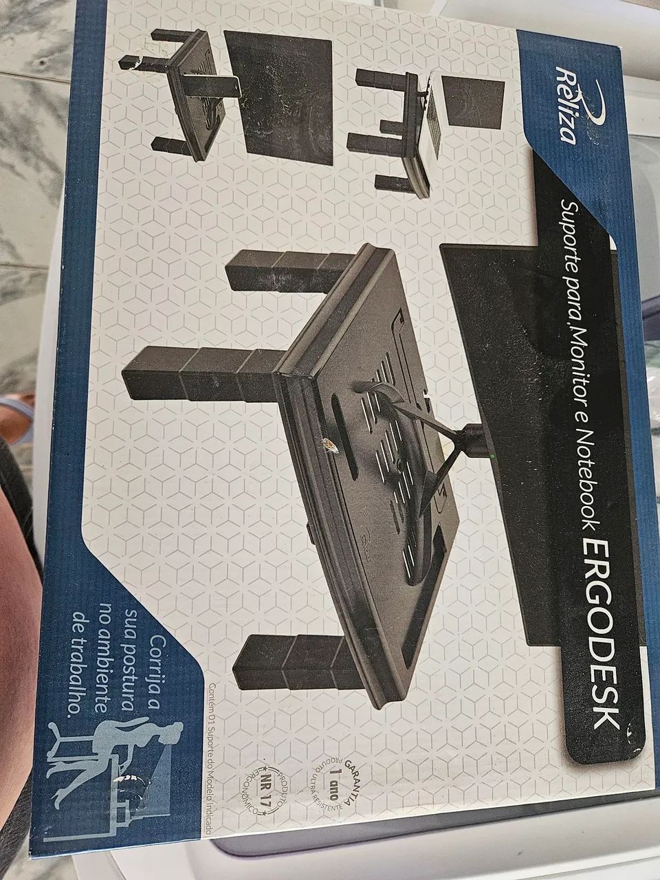 Suporte p/Monitor -Notbook 