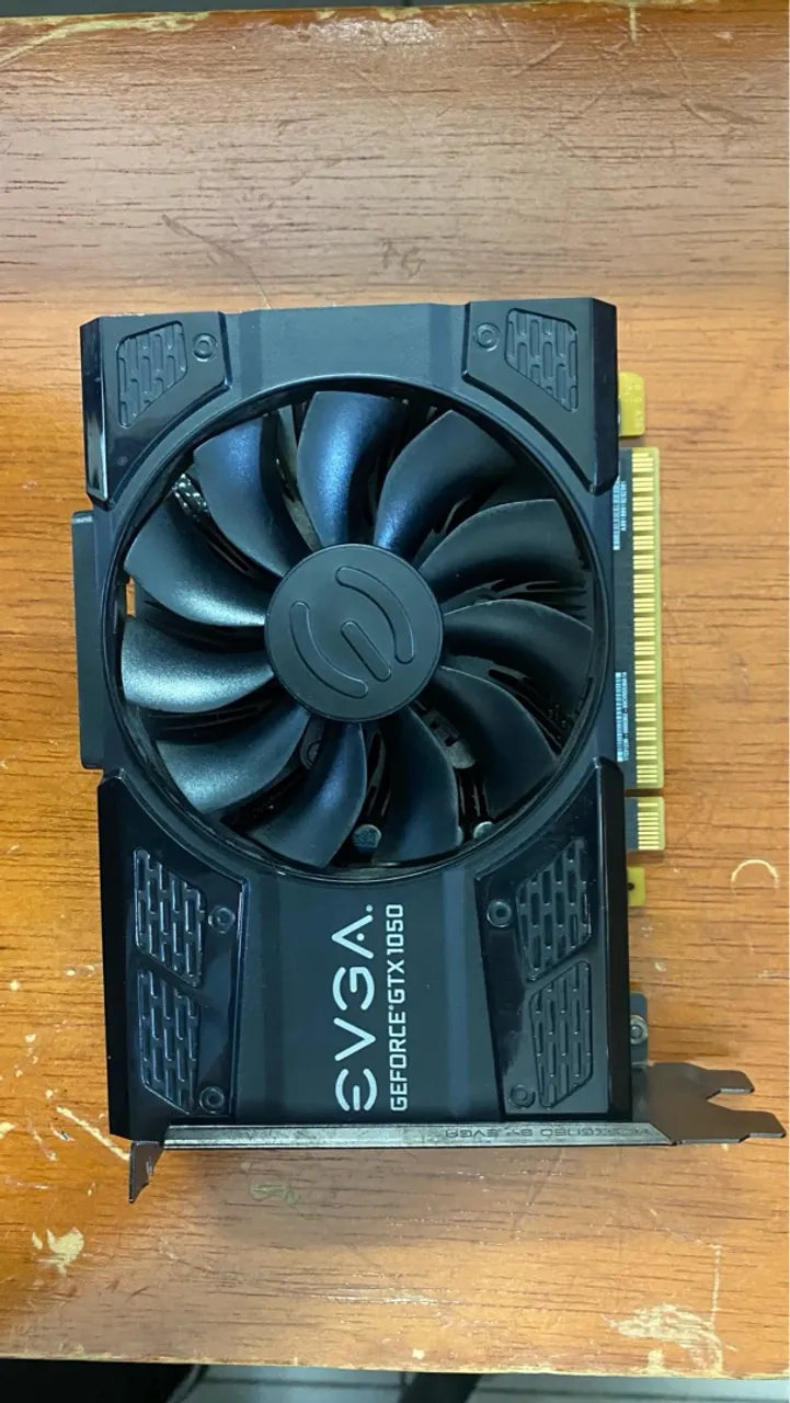 Placa de Vídeo EVGA GeForce GTX 1050