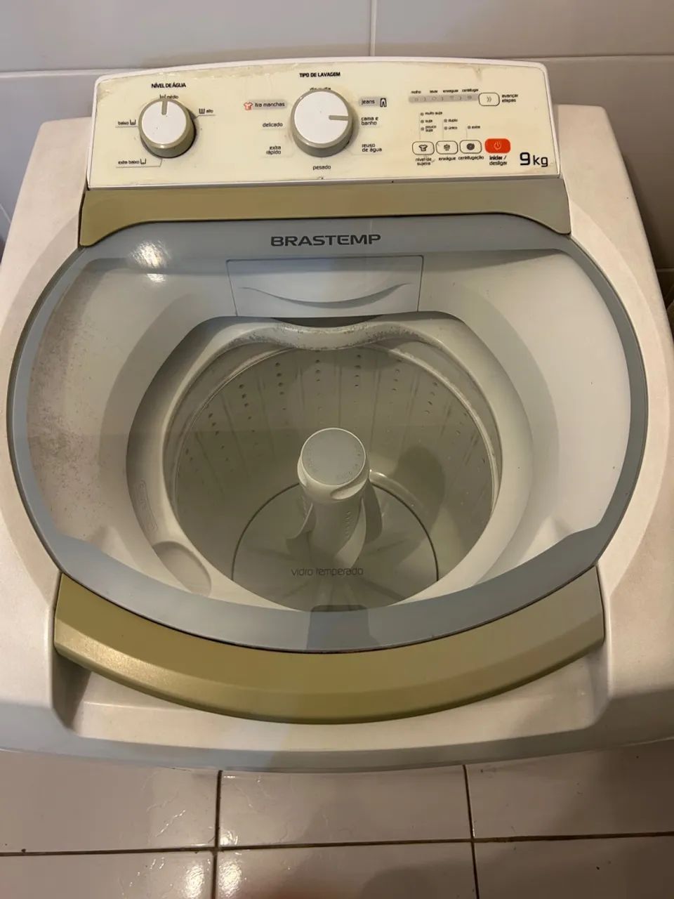 Máquina de lavar leia anúncio 