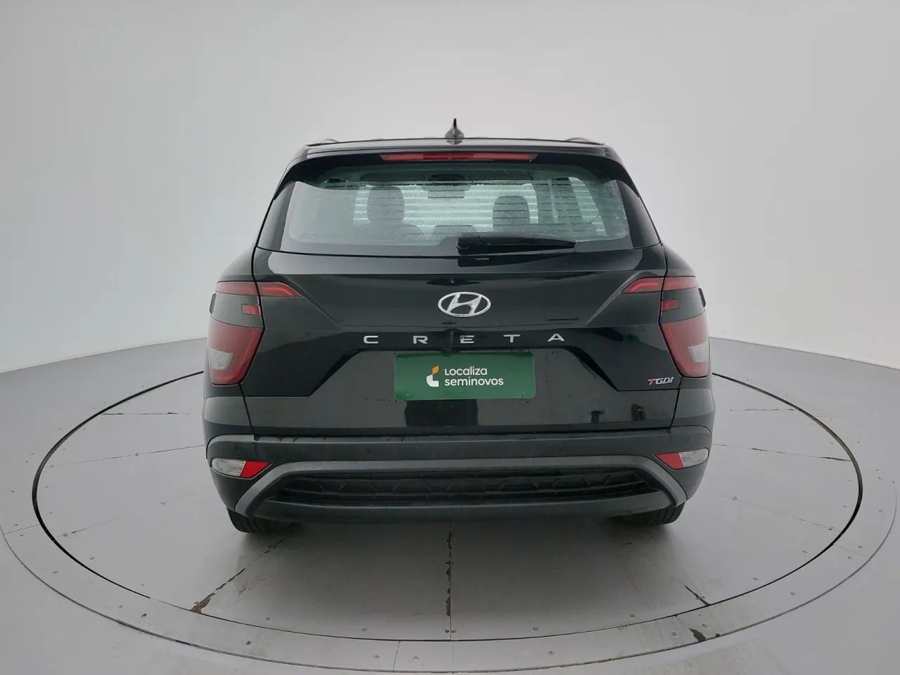 Hyundai Creta 2024 1.0 tgdi flex comfort plus automático - Foto 4