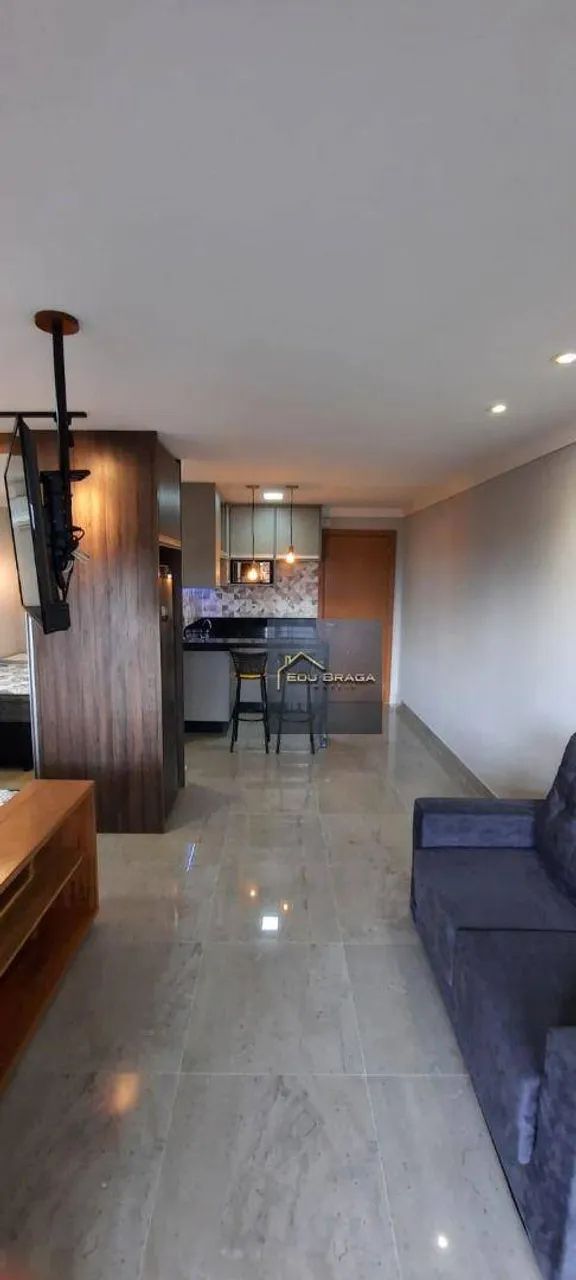 Studio com 1 dormitório para alugar, 37 m² por R$ 3.201,26/mês - Centro - Guarulhos/SP - Foto 4