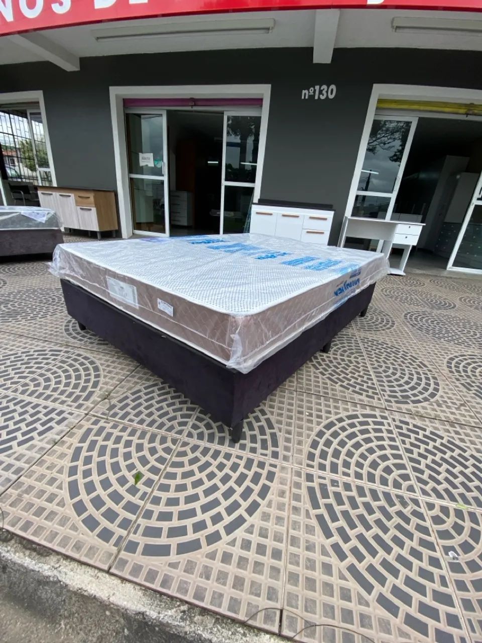 Conjunto Box de Mola Ensacada - Conforto e Qualidade! - Foto 2