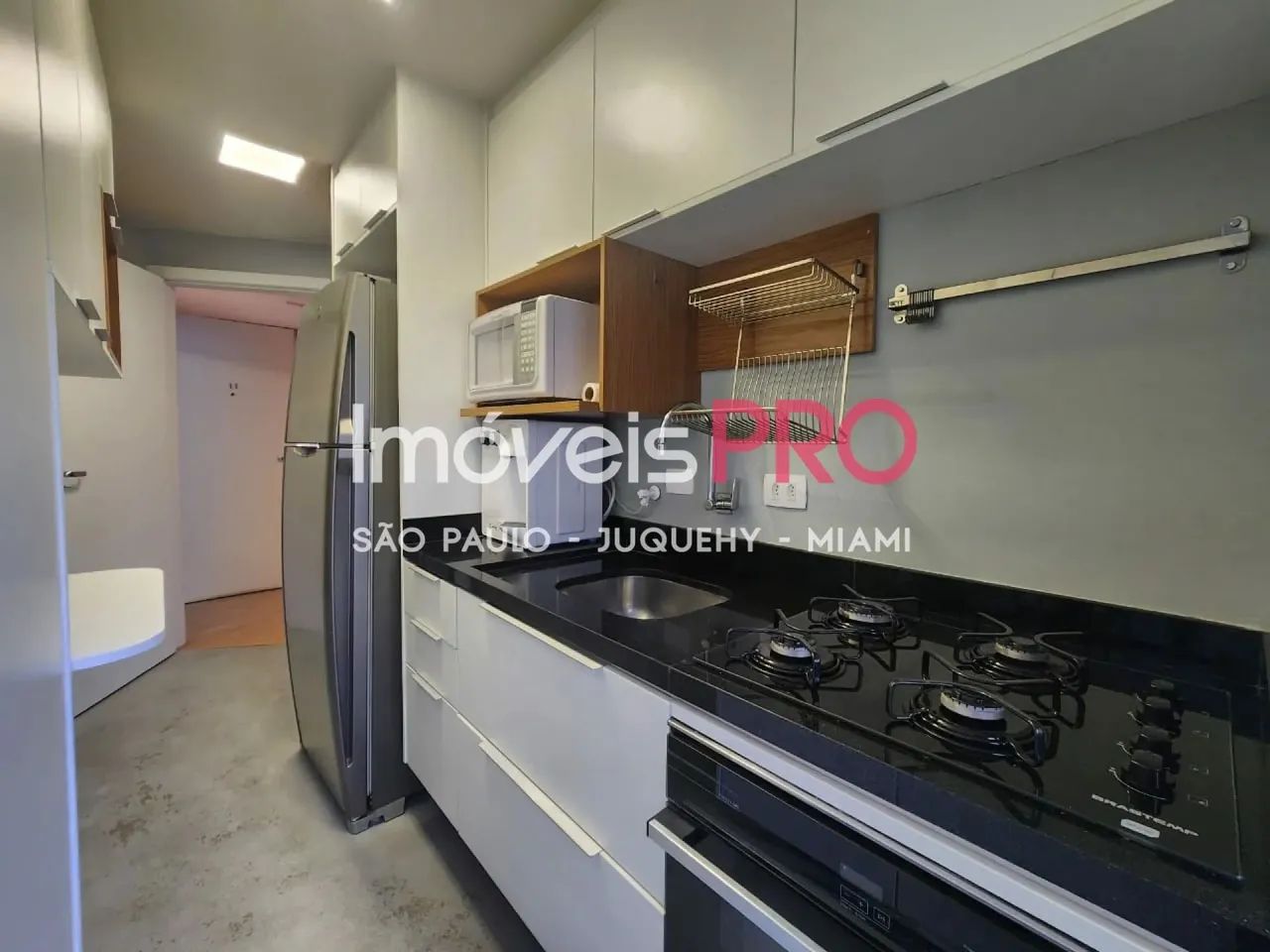 Apartamento reformado para alugar em Moema com 2 suites e 2 vagas proximo ao Metro - Foto 3