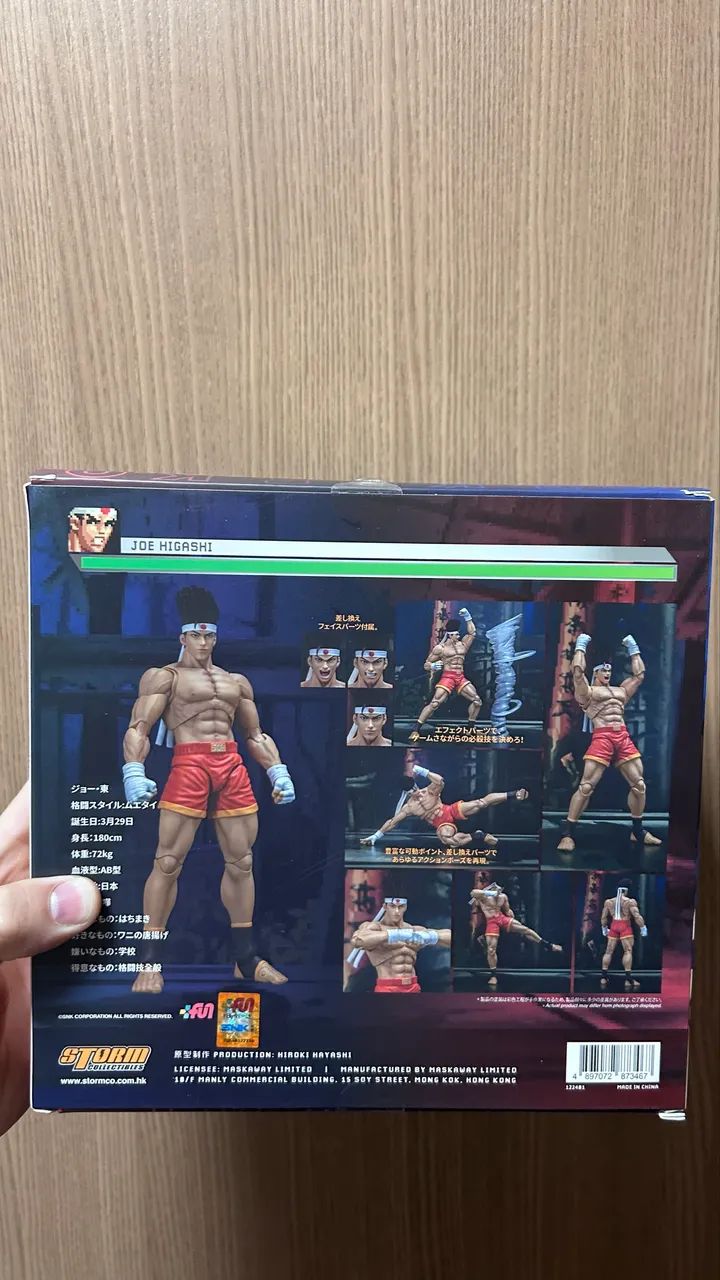 Joe Higashi - KoF98 - LACRADO - Hobbies e coleções - Atílio