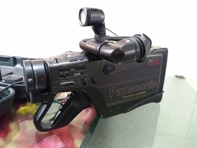 Filmadora VHS Panasonic (defeito) - Foto 2