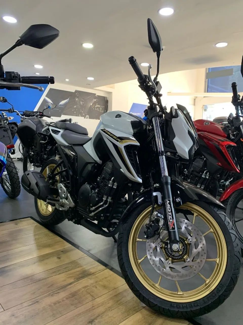 Fz15 ABS CONNECTED Kaylane motox yamaha - Foto 4