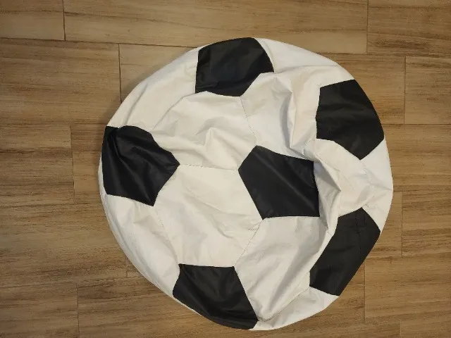 Puff bola de futebol