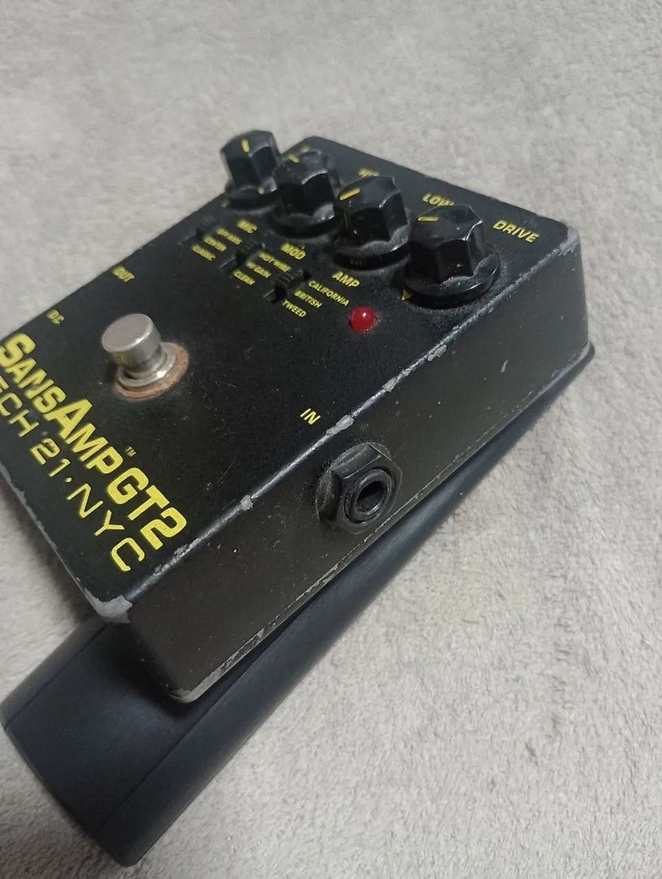 Pedal SansAmp64684298990211121