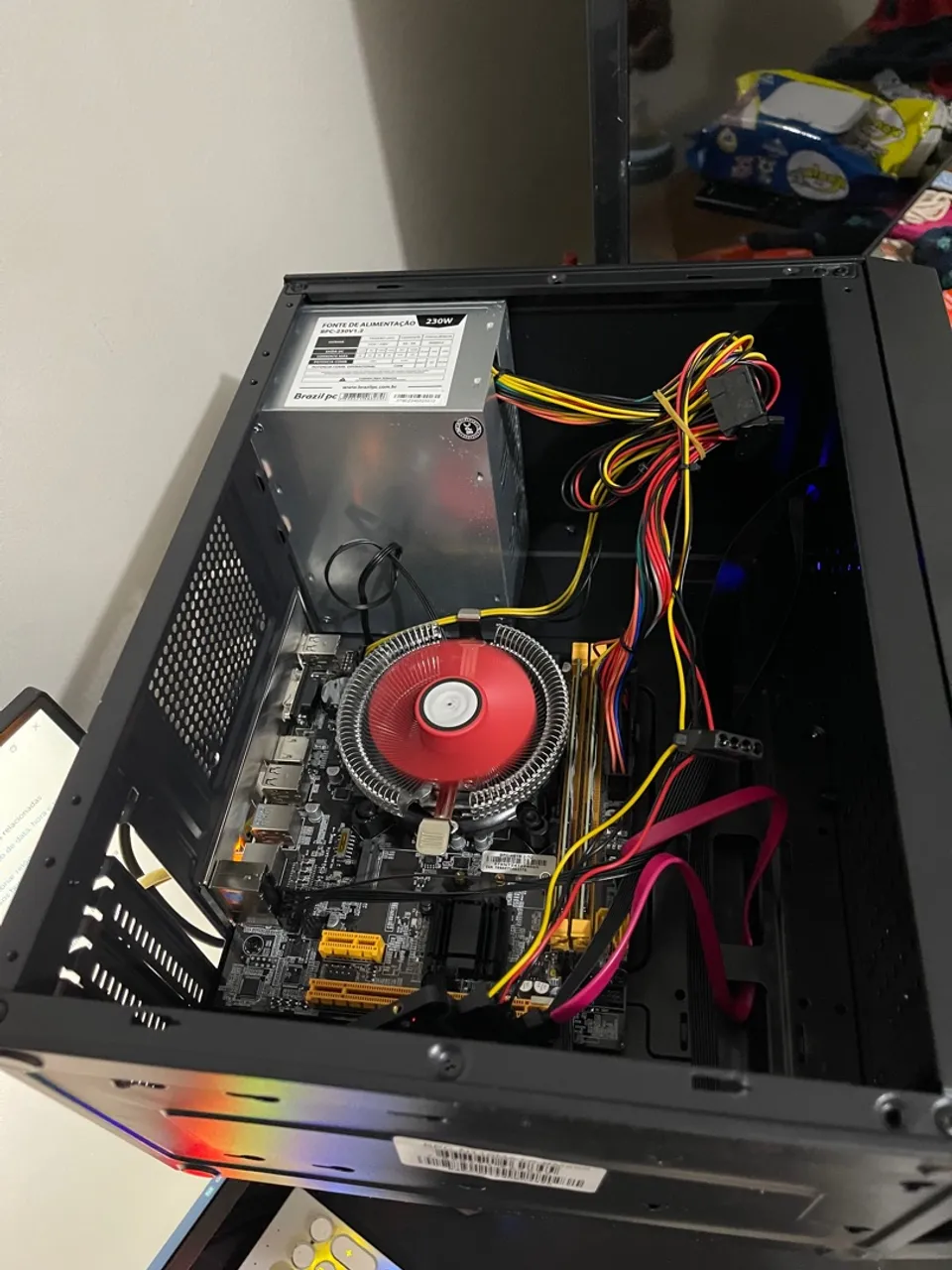 PC básico sem placa de vidio