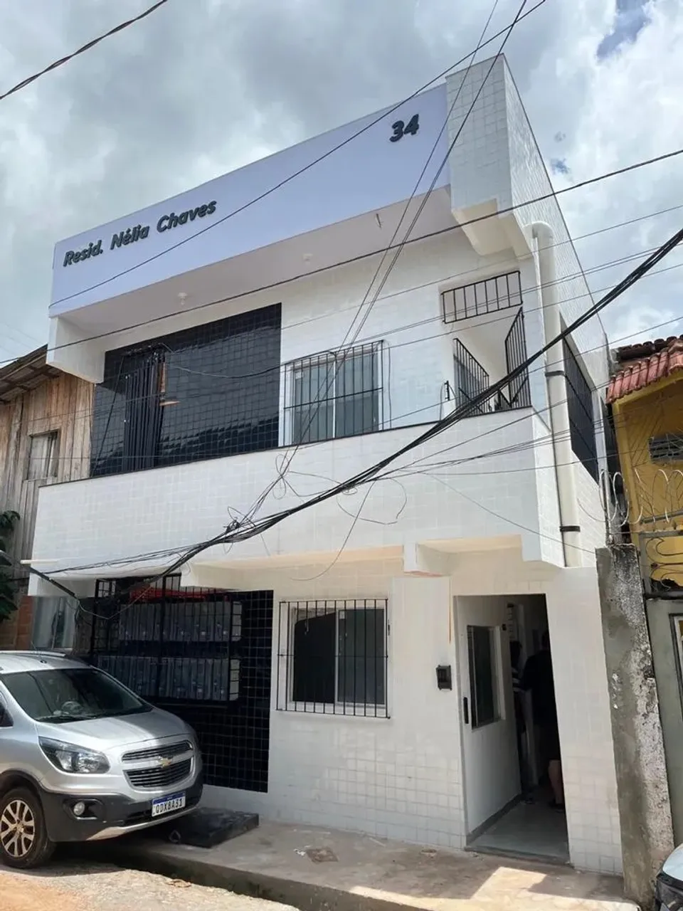 Alugo kitnets em prédio novo 1ª moradia, no Bairro do Marco