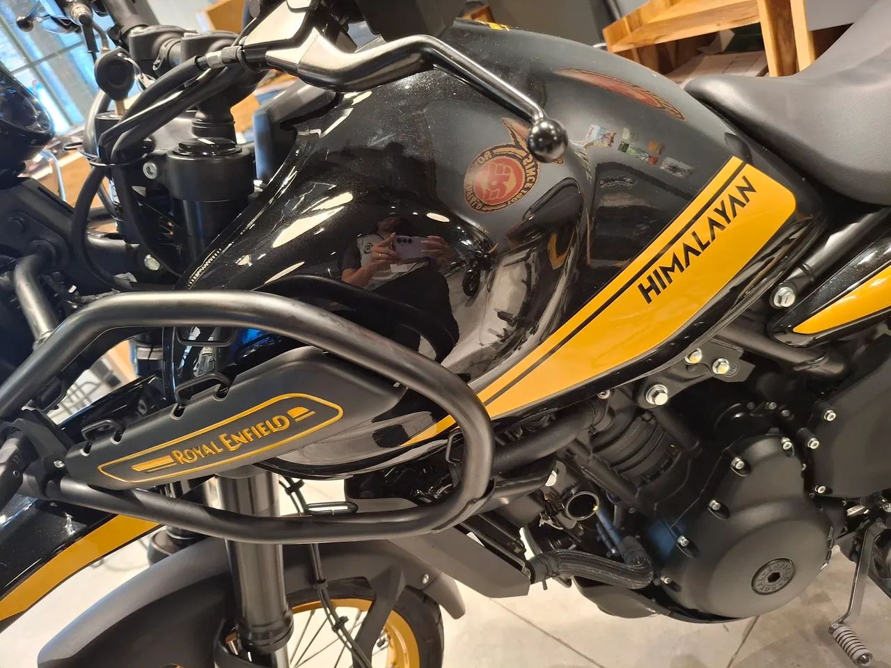 Himalayan Hanle Black 450cc - Amanda - Foto 5
