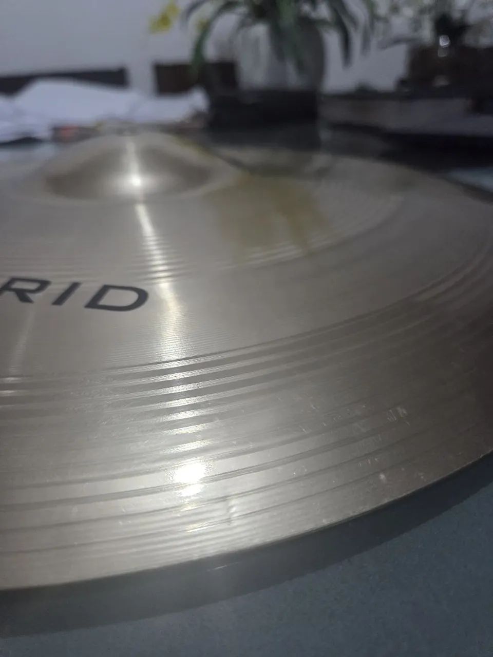 Crash zeus hybrid 18 polegadas - Instrumentos musicais - Jardim