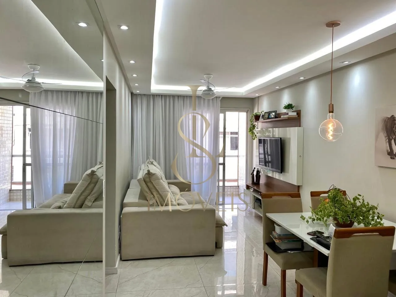 Apartamento Mobiliado para Alugar com 2 quartos em Jardim da Penha - Vitória - ES