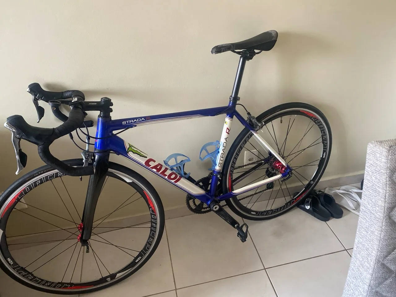 Bicicleta Caloi Strada R - Ótimo estado