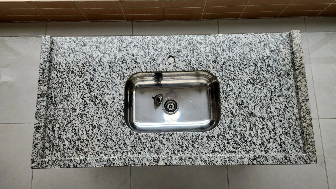 Pia granito com cuba  - Foto 3