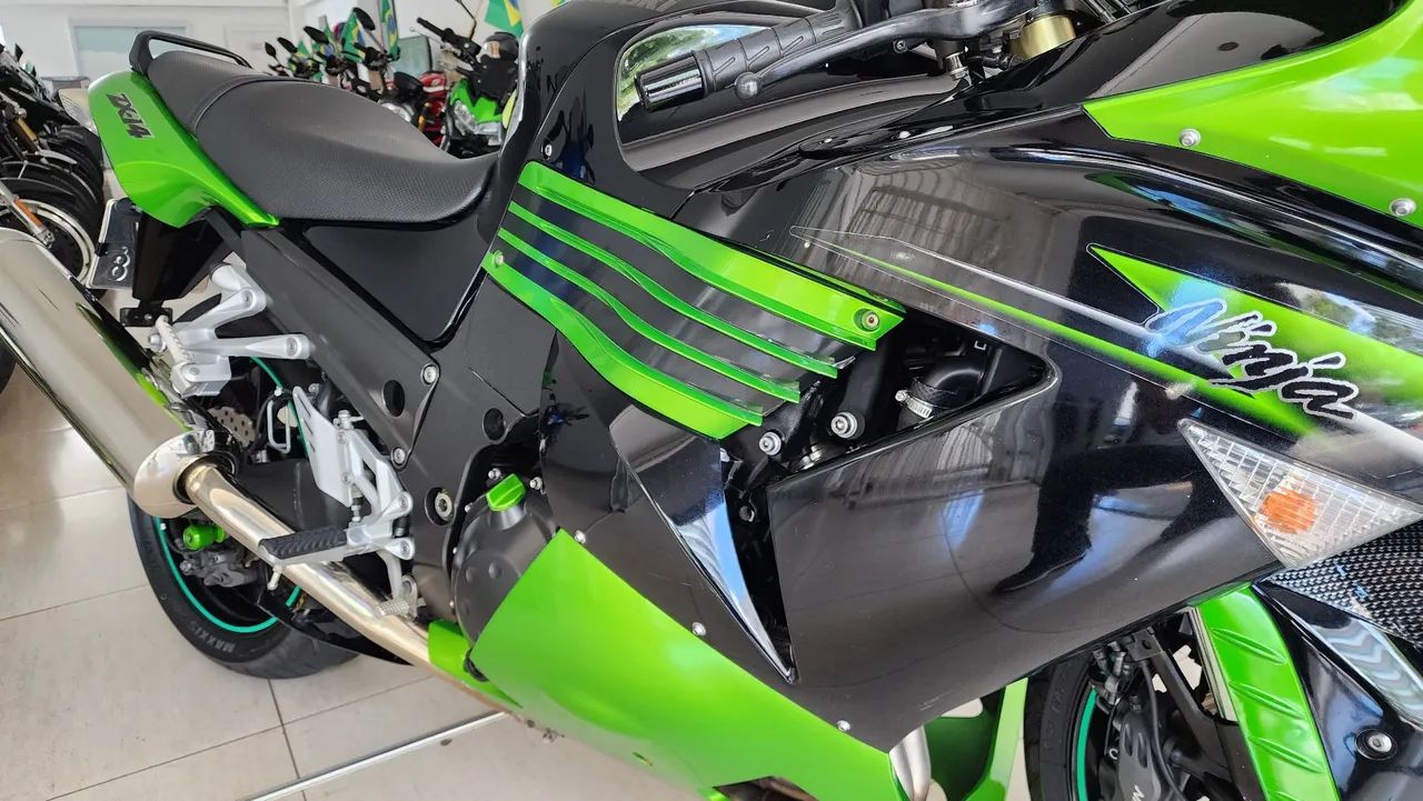 Kawasaki 14R 1352cc 2011 - 1376525555 | OLX