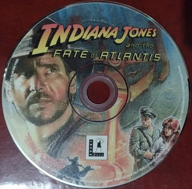 Jogo Indiana Jones and the Fate of Atlantis - LucasArts - Pc - 1992  - Foto 2