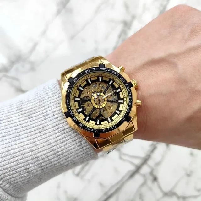 Relógio Mecânico Automático Forsining Original - Foto 2