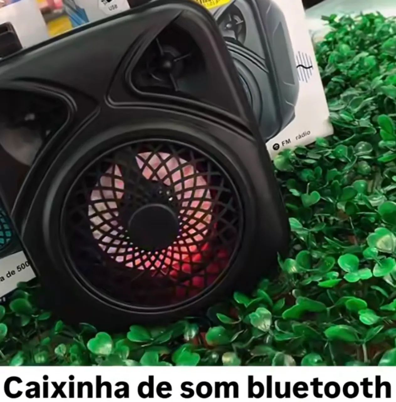Caixa de som com Bluetooth  - Foto 2