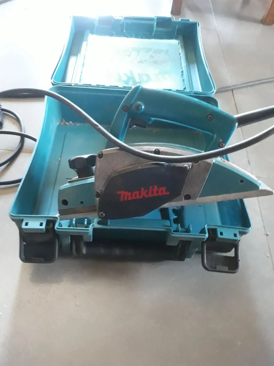 Plaina elétrica Makita modelo 1900B. - Foto 6