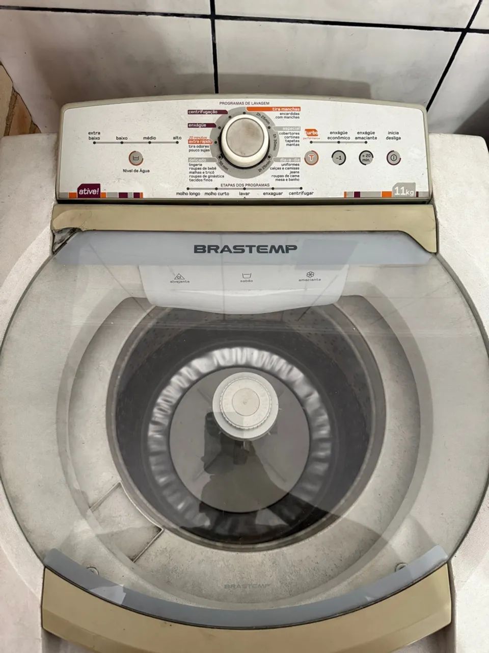 Máquina de Lavar Brastemp BWL11A/220v - Foto 3