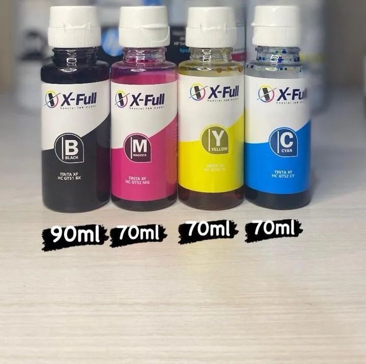 TINTA PARA IMPRESSORA EPSON , CANON E HP ( ENTREGA GRÁTIS )  - Foto 3