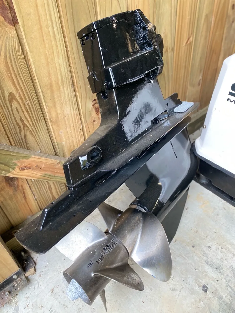 Rabeta de motor bravo Sem transom