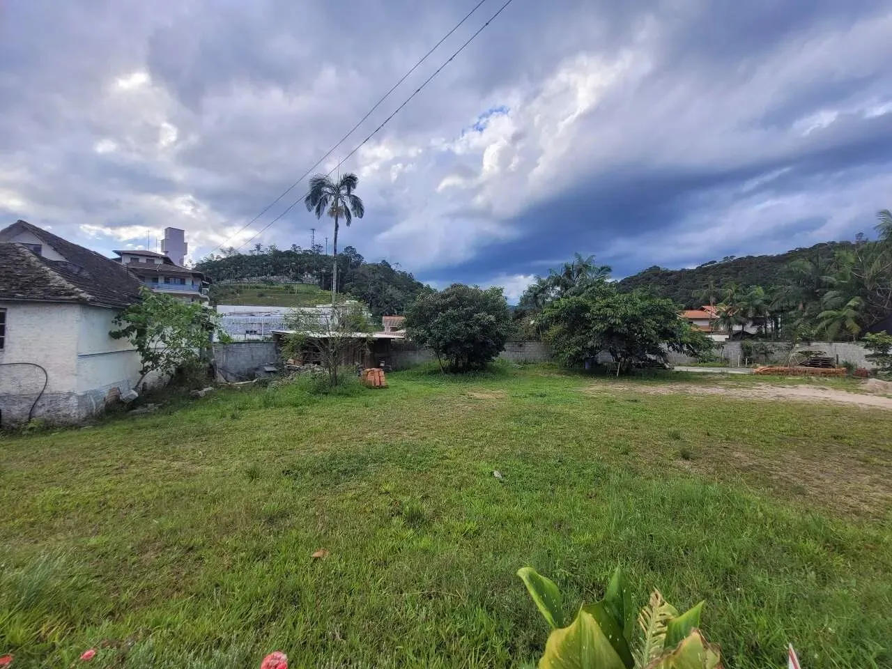 Terreno no Centro da Guabiruba escriturado