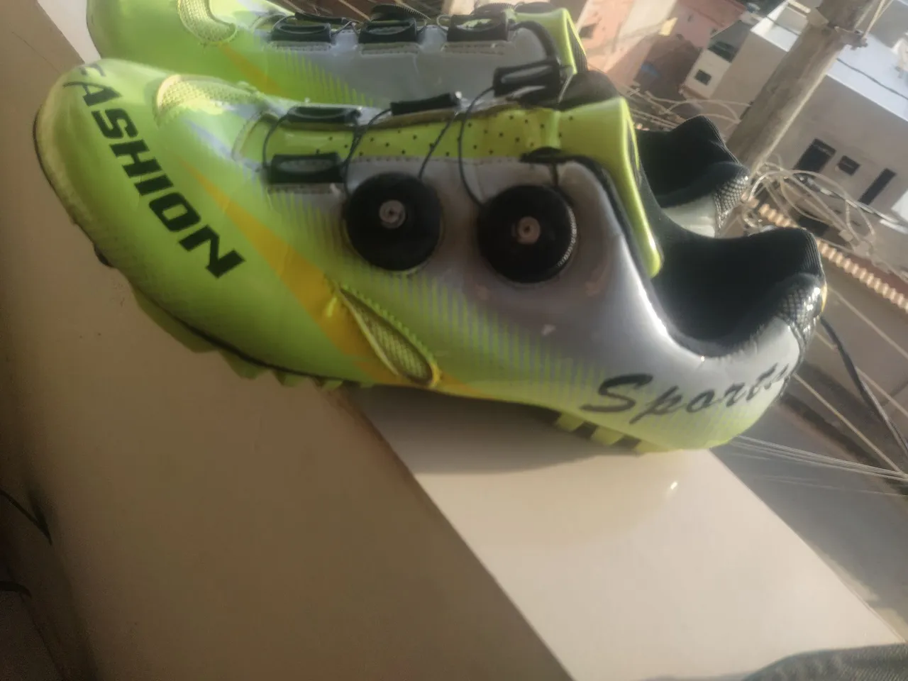 Sapatilhas Ciclismo Sporty Fashion - Conforto e Estilo!