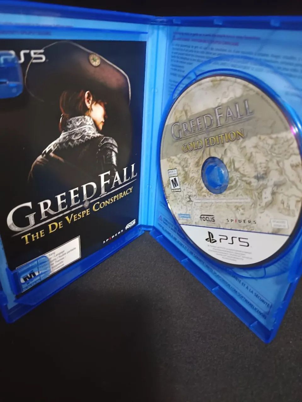 Jogo Greed Fall Playstation 5 - Foto 5
