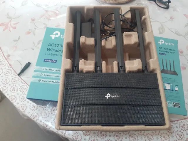 Roteador tplink archer c664330129429378120